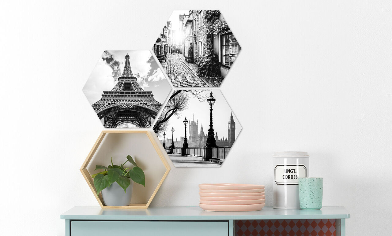 Wall art hexxas